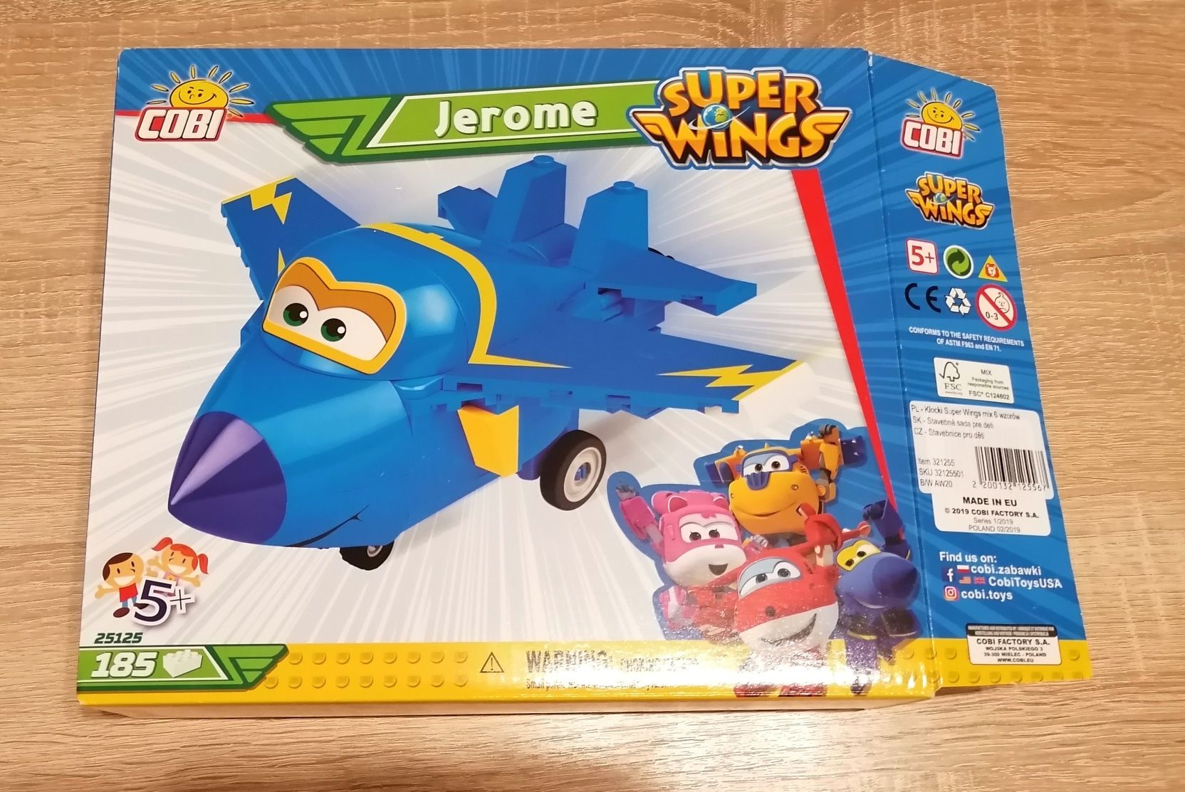 Lotek Super Wings klocki Cobi