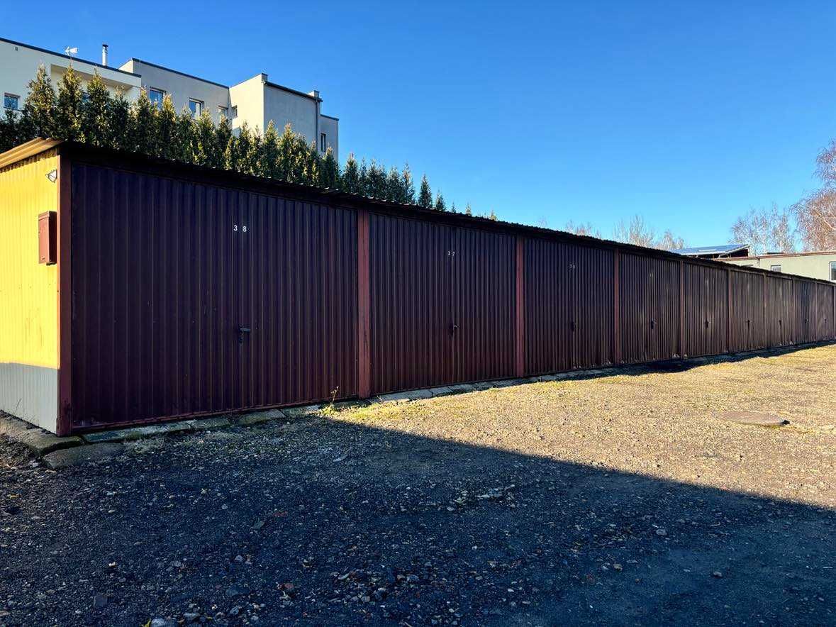Ruda Śląska Nowy Bytom Garaż wynajmę