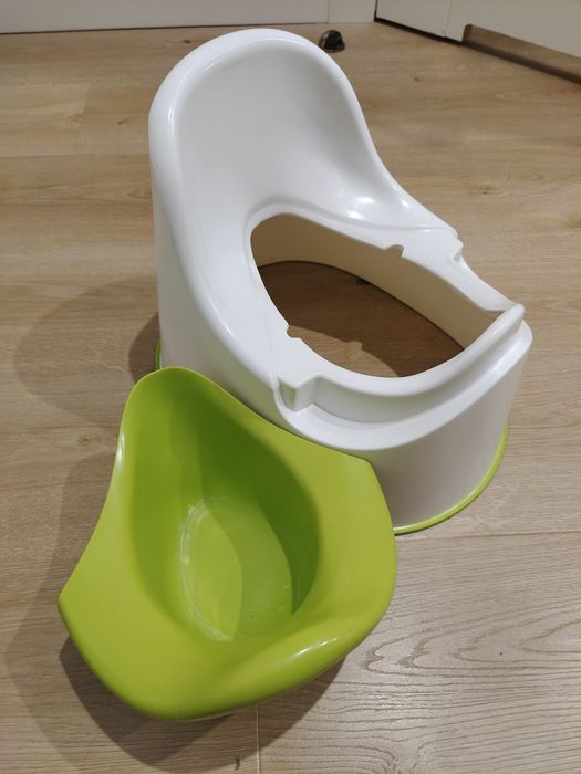 Nocnik IKEA , z wyjmowanym wkładem