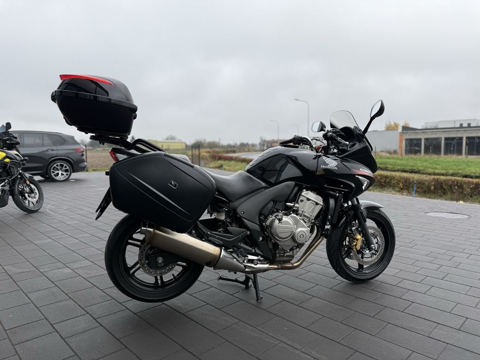 Honda CBF 600 z 2010r abs Niemcy tylko 37 tys km 3 kufry