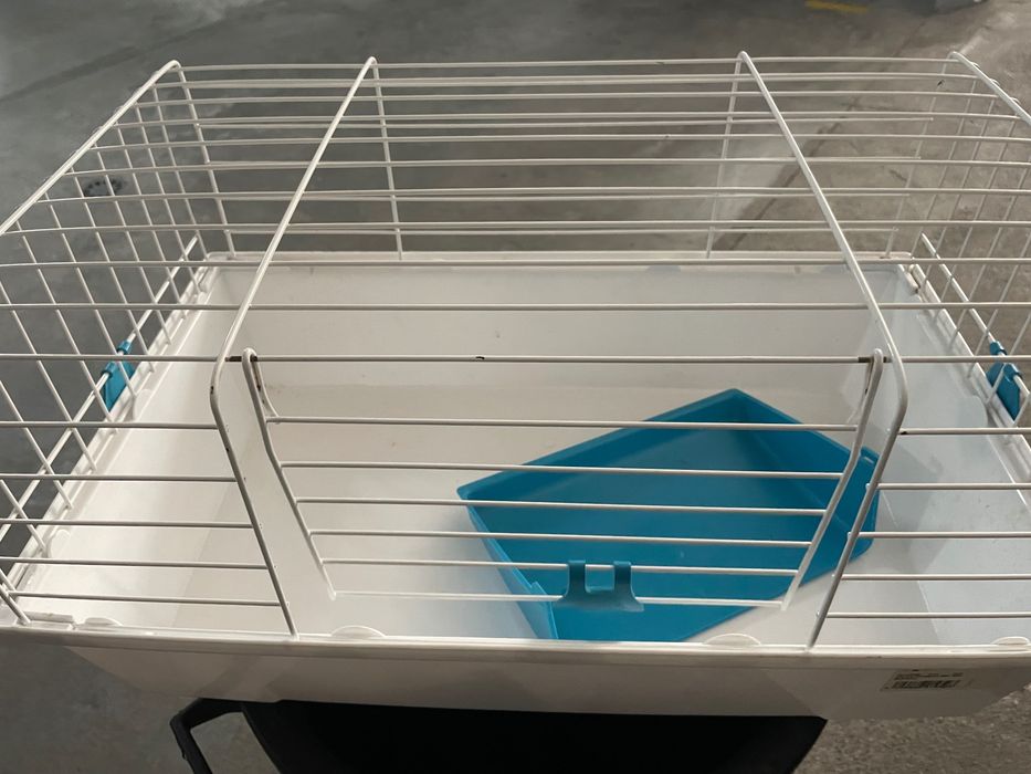 Gaiola (0,70cm) branca