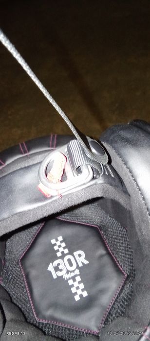 Vendo capacete de mota 130R com mascara de oferta