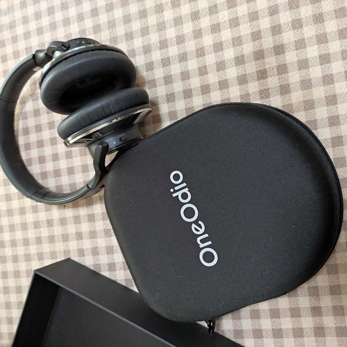 Bluetooth навушники Oneodio A9 З ШУМОДАВОМ та частотним БУСТОМ (ANC)