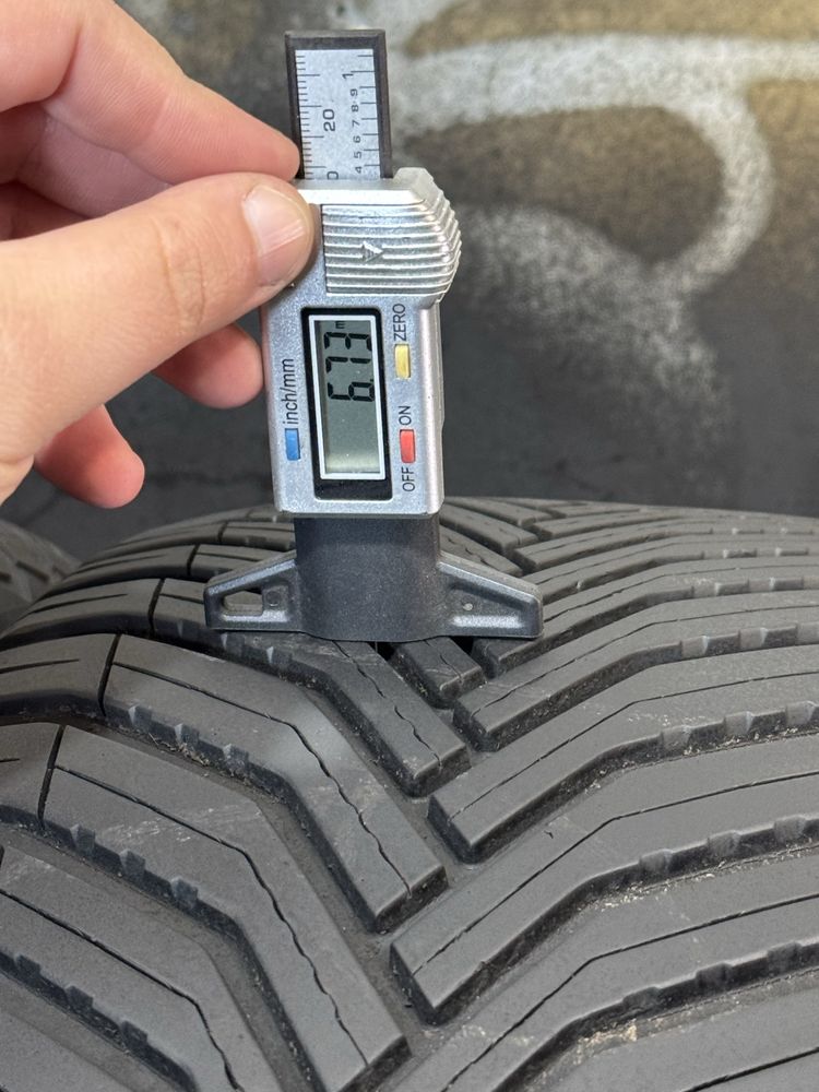 225/45 R18 Michelin CrossClimate2 | Пара | Всесезон | Іспанія | 2023 |