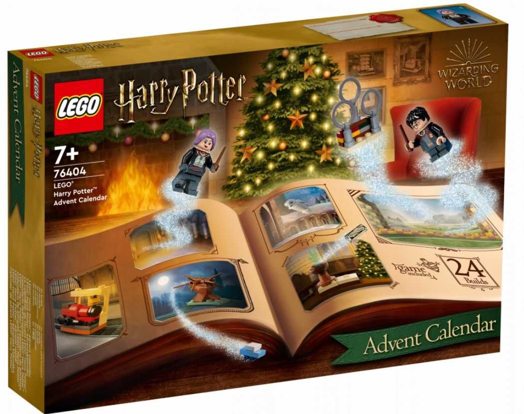 Klocki Świąteczne Harry Potter Zestaw Lego Kalendarz adwentowy
