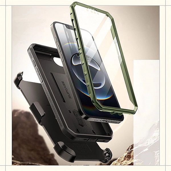 Supcase Unicorn Beetle Pro Iphone 16E Guldan