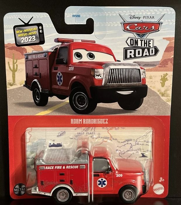 Adam Roadriguez Cars On The Road 1/55