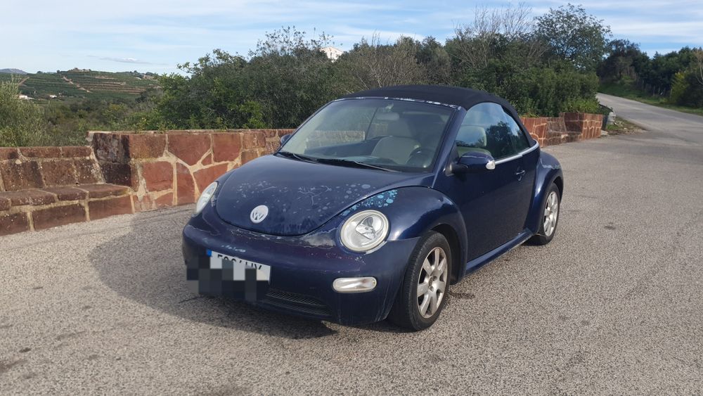 VW Beetle cabrio