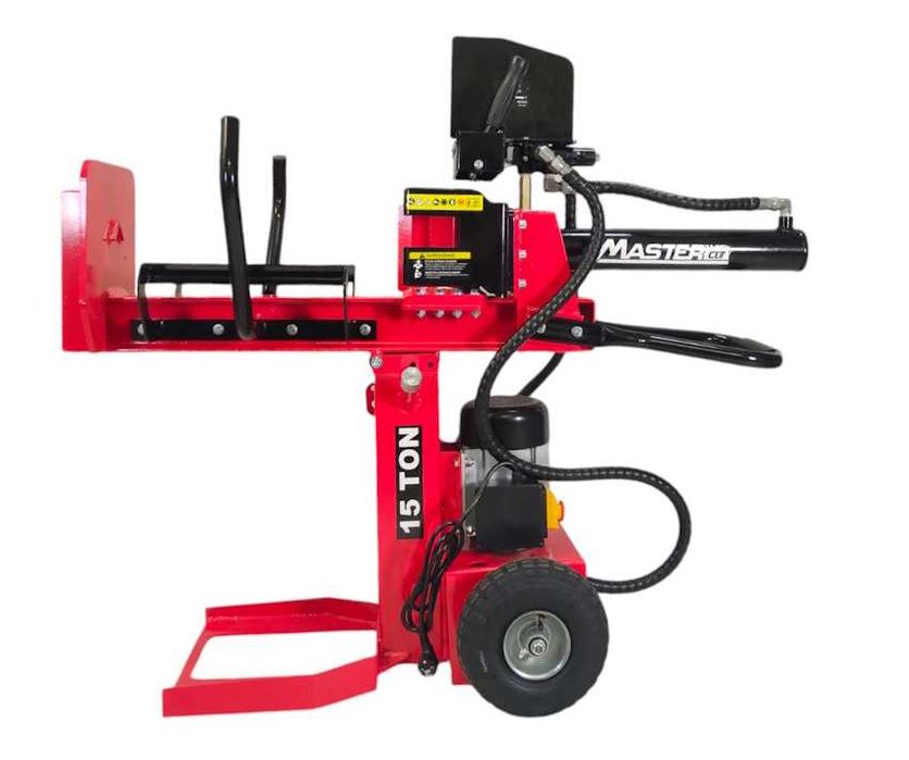 Mocna Łuparka Hydrauliczna LS15TE 15T Zasilanie Elektryczne 230V 2200W