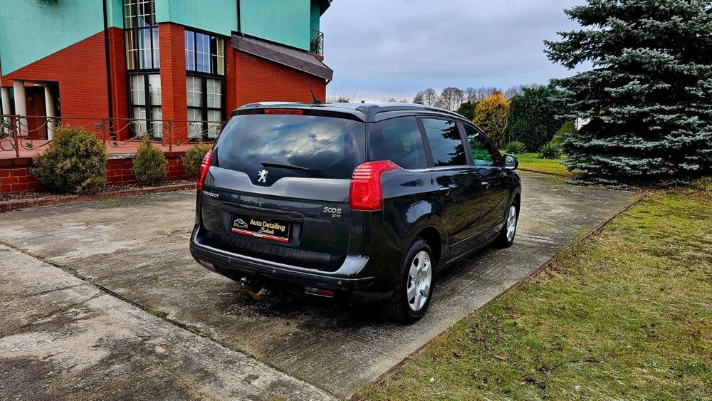 Peugeot 5008 pierwszy właściciel w Polsce, stan idealny