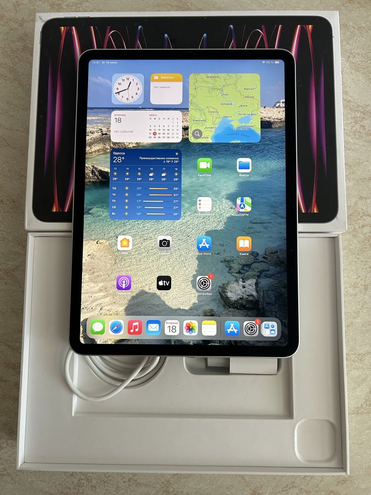 iPad Pro 11 256gb + 4G, Lte, 2020г.