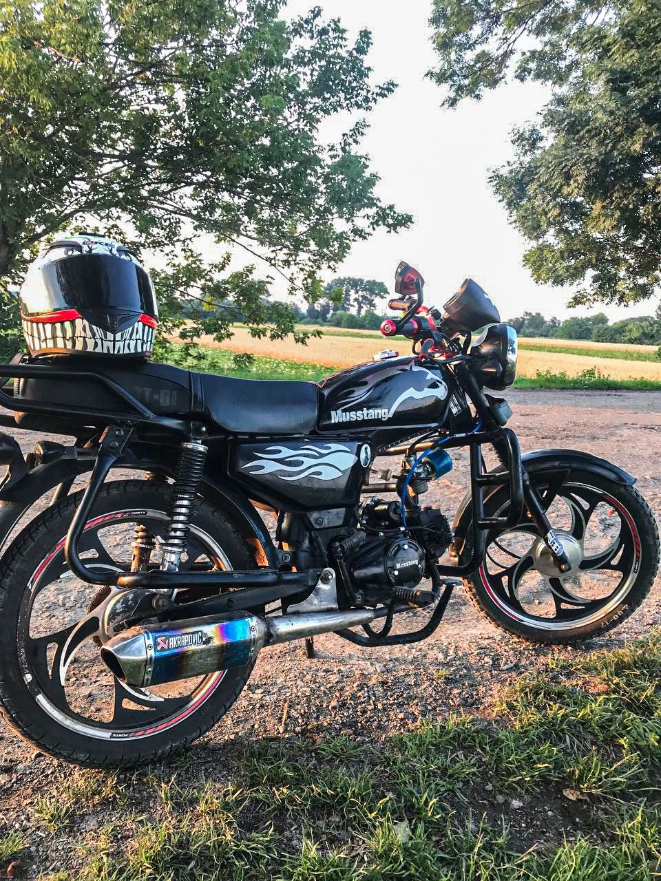 Альфа Мустанг МТ 125-2