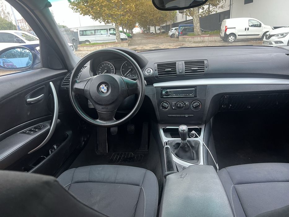 BMW 120d – 2007 – Nacional – 207.000 kms
