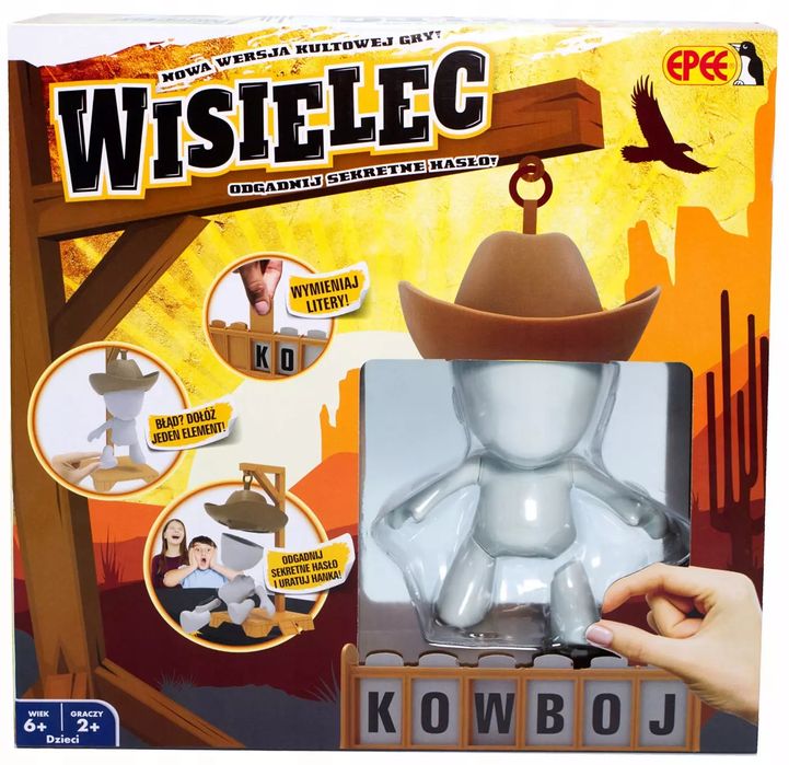 Gra planszowa Epee Wisielec - gra familijna od Epee. Epee