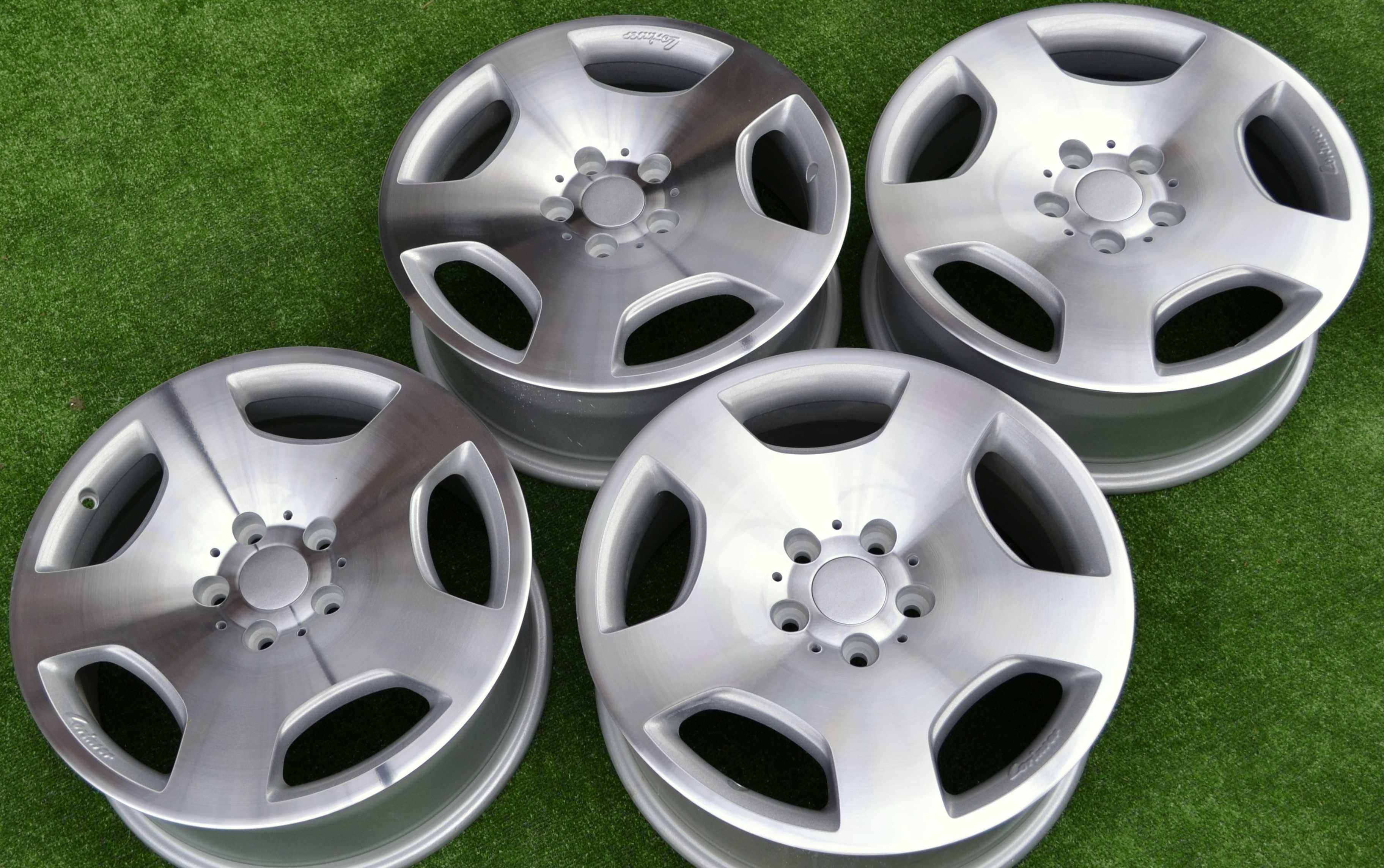 Ori LORINSER RS2  17" CNC  5x112 Mercedes nie segin amg