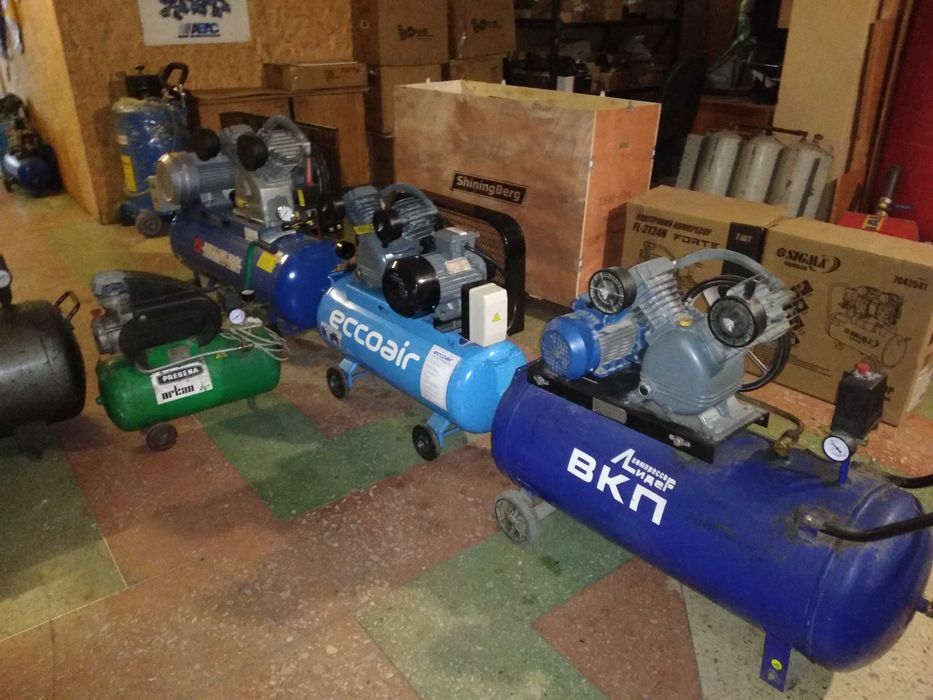 Компресор продажа сервіс ТО ремонт.