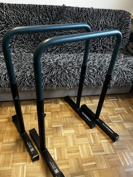 Drążki do dipów regulowana wysokść