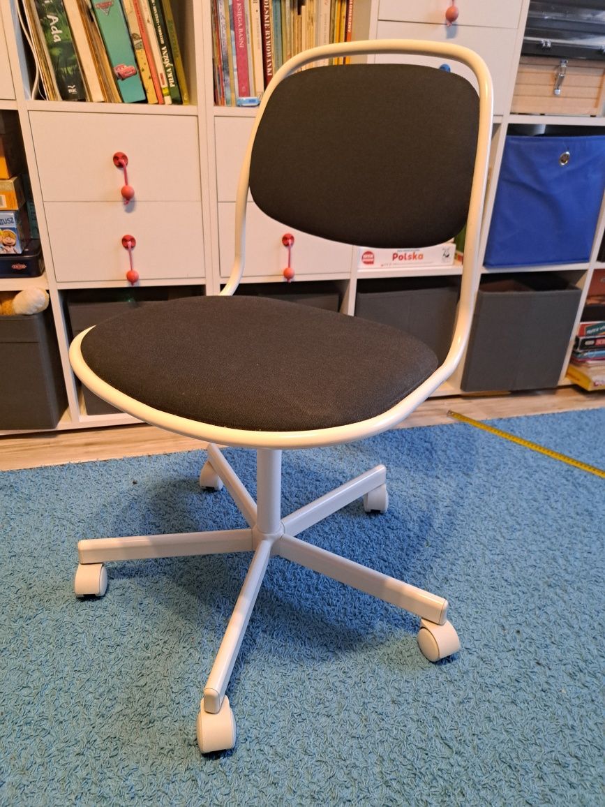 Krzesło dziecięce ikea orfjall