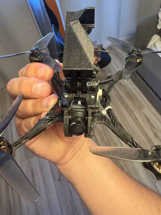 FPV dron 3,5” HD Zero. Wymiana.