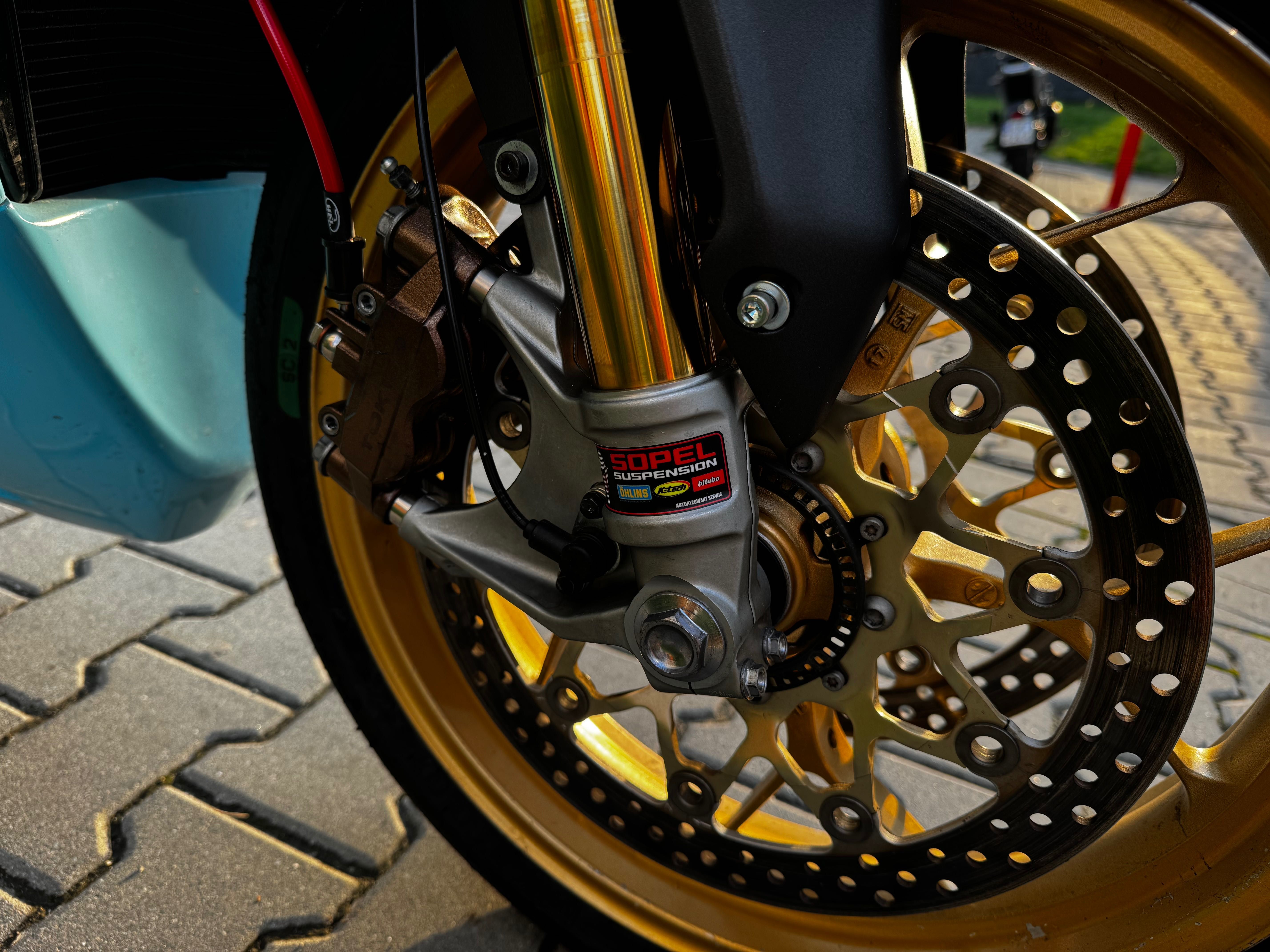 Honda cbr 1000 rr sc77 SP1