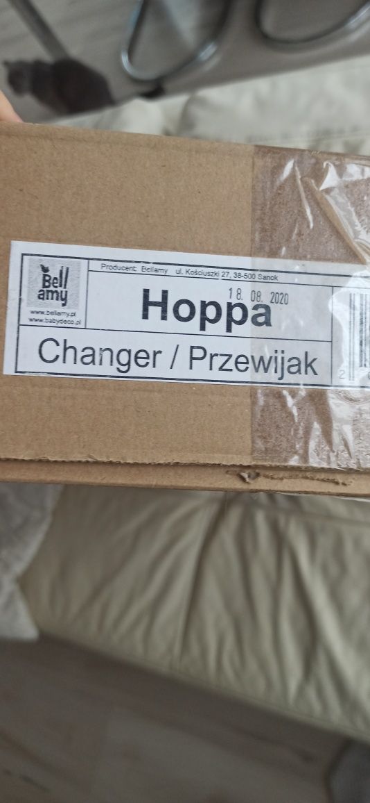 Przewijak Bellamy Hipparcha NOWY