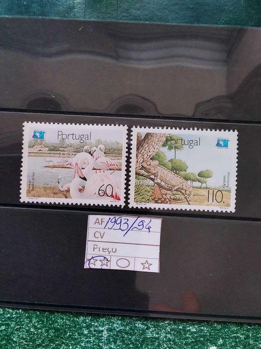 1991 Ano Europeu Do Turismo MNH **