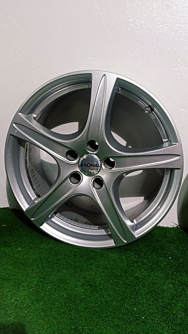 Felgi aluminiowe Ronal 18" 5x112 et 35 8.0j Seat Skoda Audi Vw Mercede