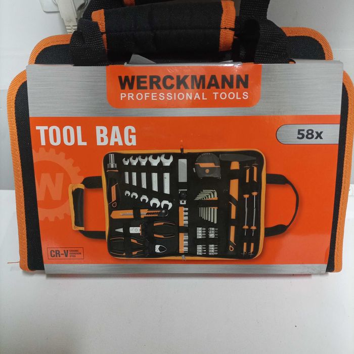 Zestaw narzędzi Werckmann 58 elementów