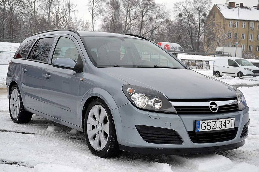 Opel - Astra - H  1.7 cm Diesel , klima , super stan , okazja !