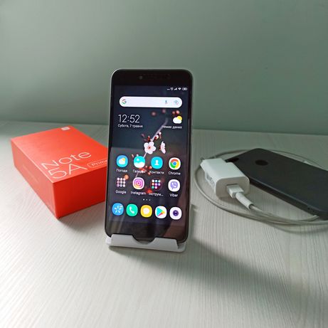Смартфон Xiaomi Redmi Note 5A Prime (Dark grey) / 3 Gb/32 Gb