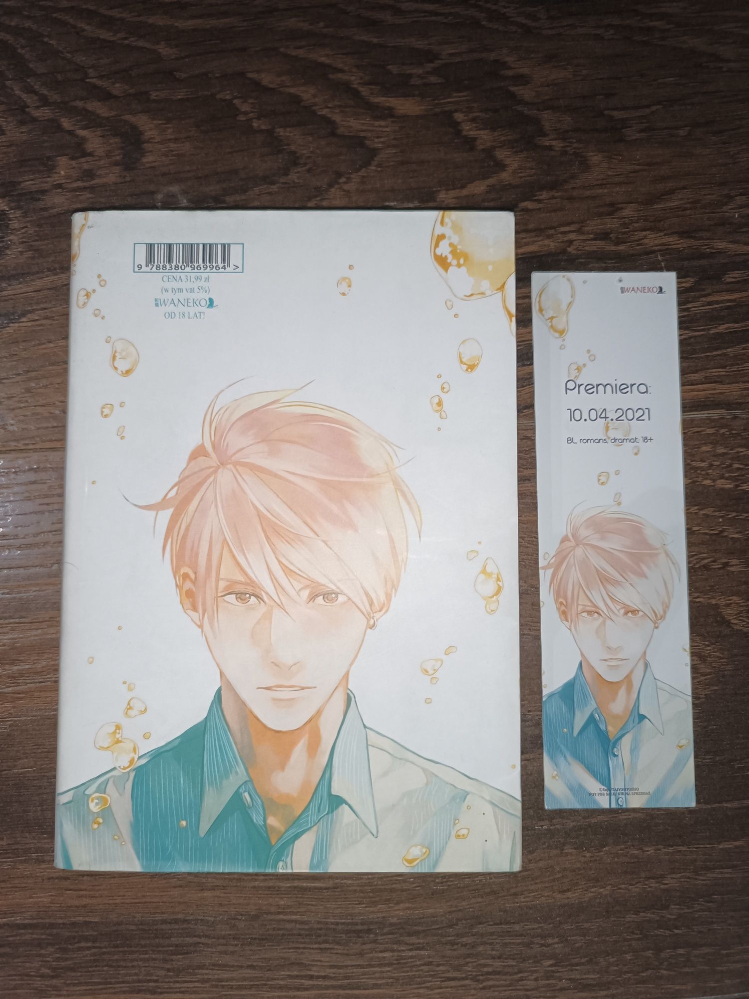 Manga Głębia Ostrości + zakładka z serii Unikat JW Jednotomówka Waneko