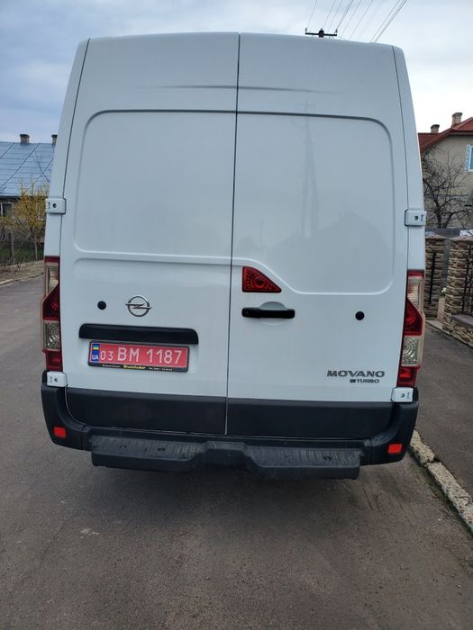 Opel Movano 2017 рік,стан нового,2.3 дизель