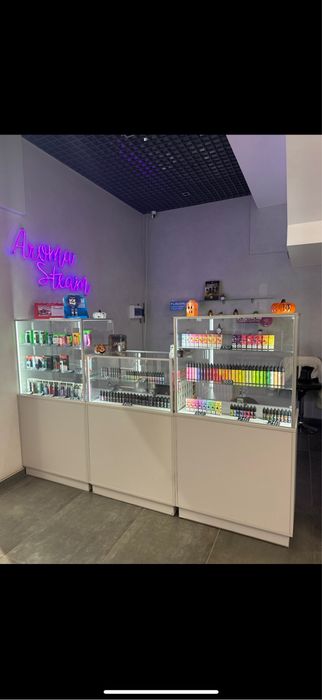 Готовий бізнес — Вейп Шоп у центрі Шептицького!