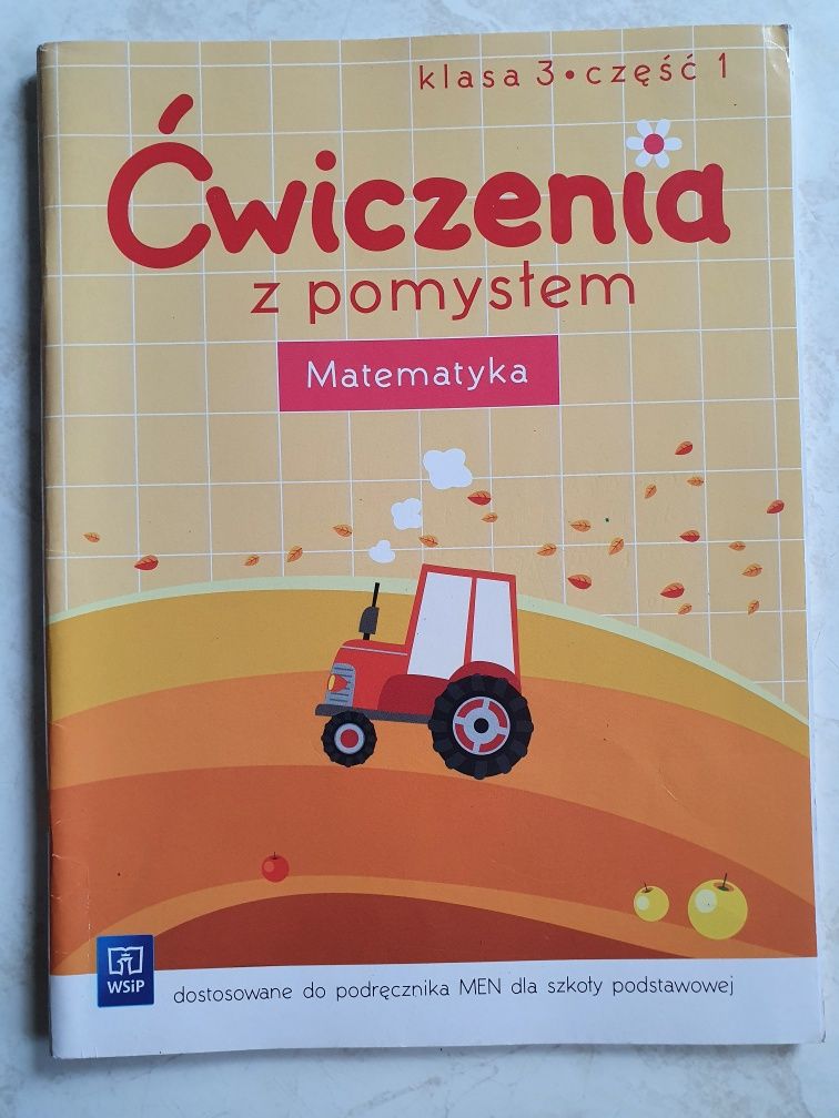 Ćwiczenia z pomysłem matematyka klasa 3 część 1