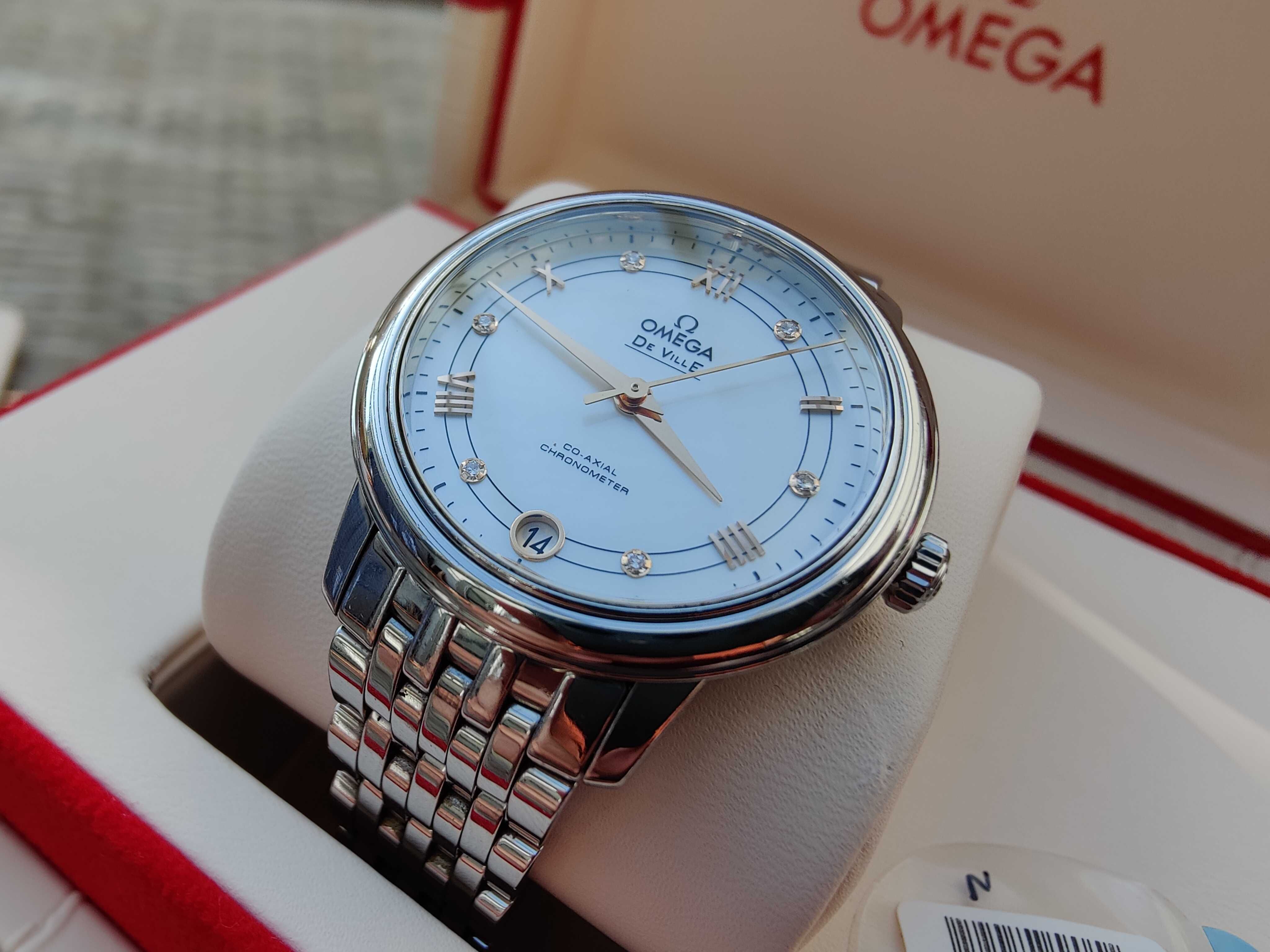 Omega De Ville Prestige Co-Axial 32.7mm 424.10.33.20.55.002