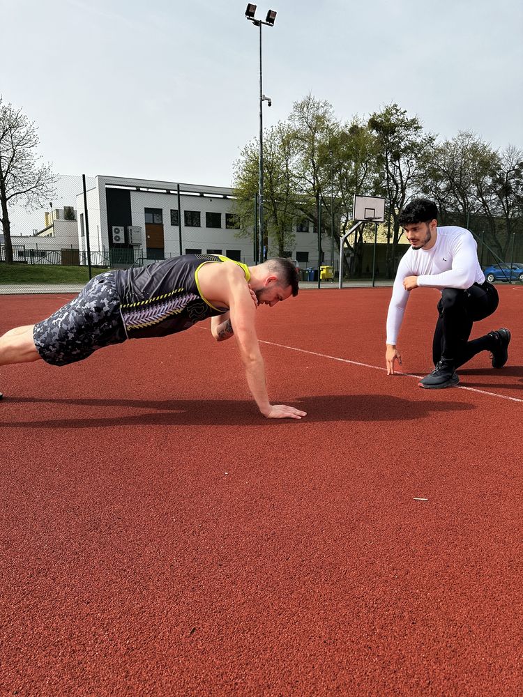 Trener personalny / treningi / dieta / trener osobisty Poznań