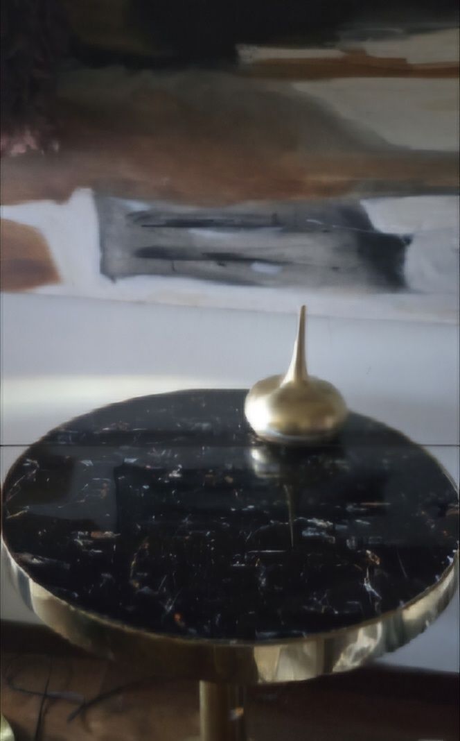 Mesa nova dourado