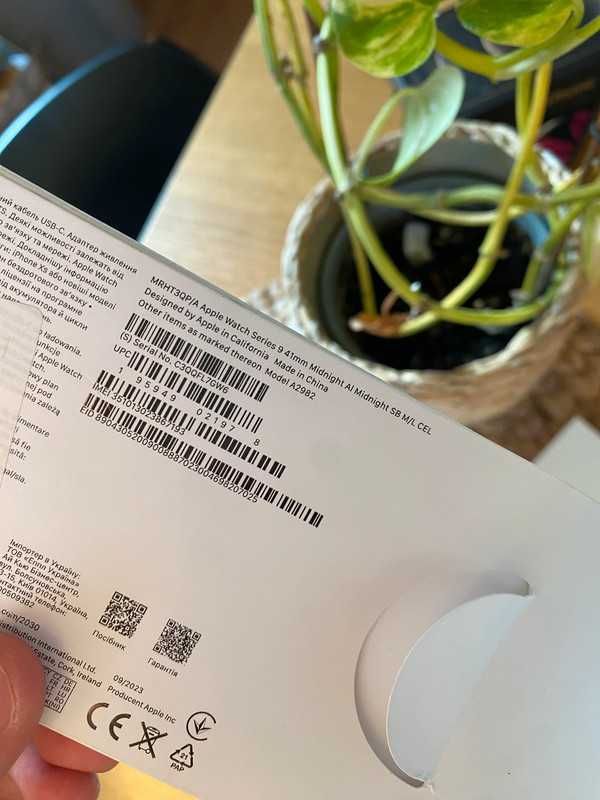 Apple Watch S9 (Series 9) - bdb stan - 89% kondycji