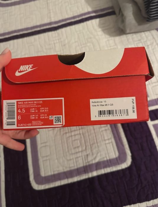 nike air max 96 II QS