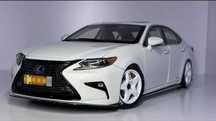 Lexus ES300h 1:18 tuning