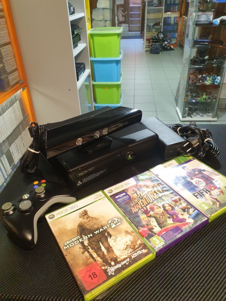 Xbox360 kinect zestaw od Świat Gier tv Częstochowa