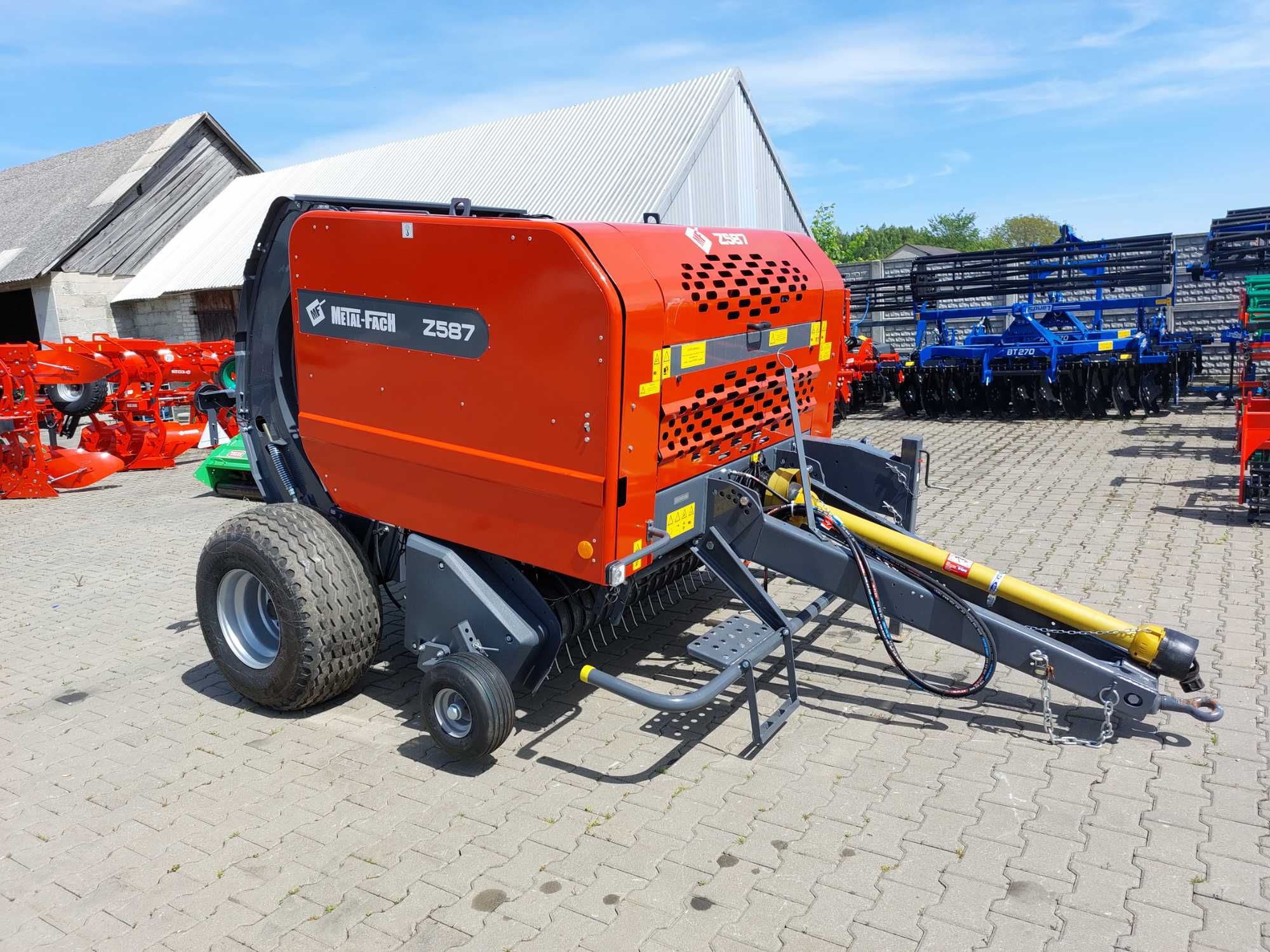Prasa Belująca Rolująca METAL FACH Z562 SIPMA CLASSIC PS 1211 FARMA
