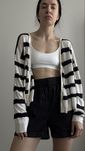 Кардиган в полоску Zara S