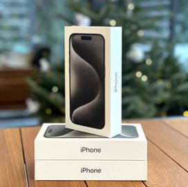 iPhone 15 Pro 128GB Black Titanium