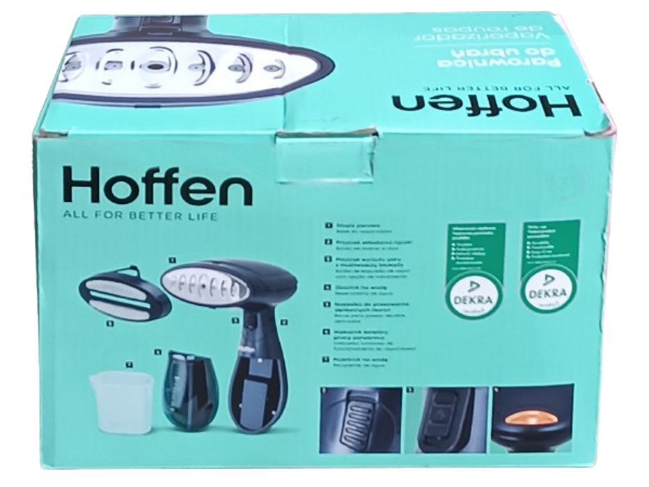 Składana parownica do ubrań Hoffen - 1200W