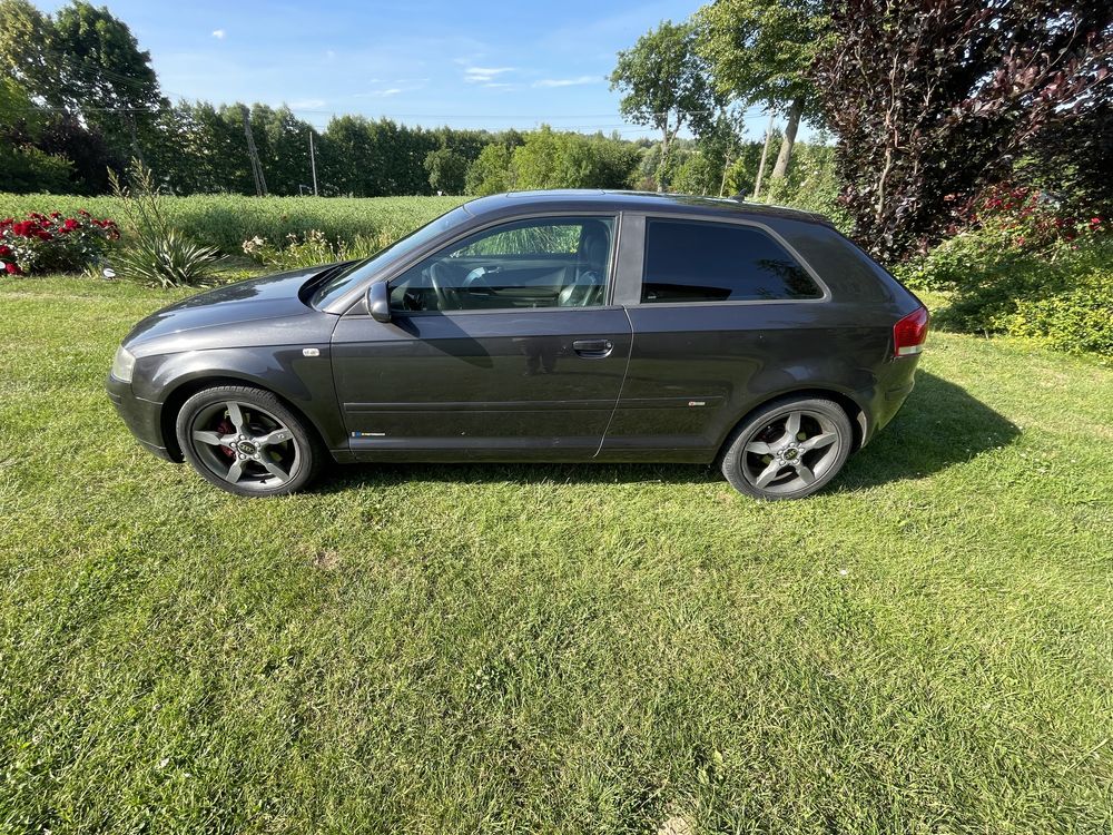 Audi a3 8p 2.0tdi s-line
