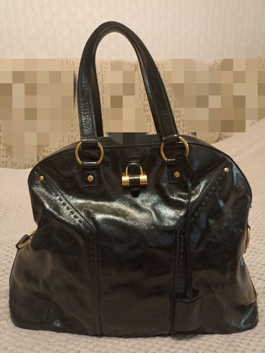 Сумка кожаная женская Yves Saint Laurent
