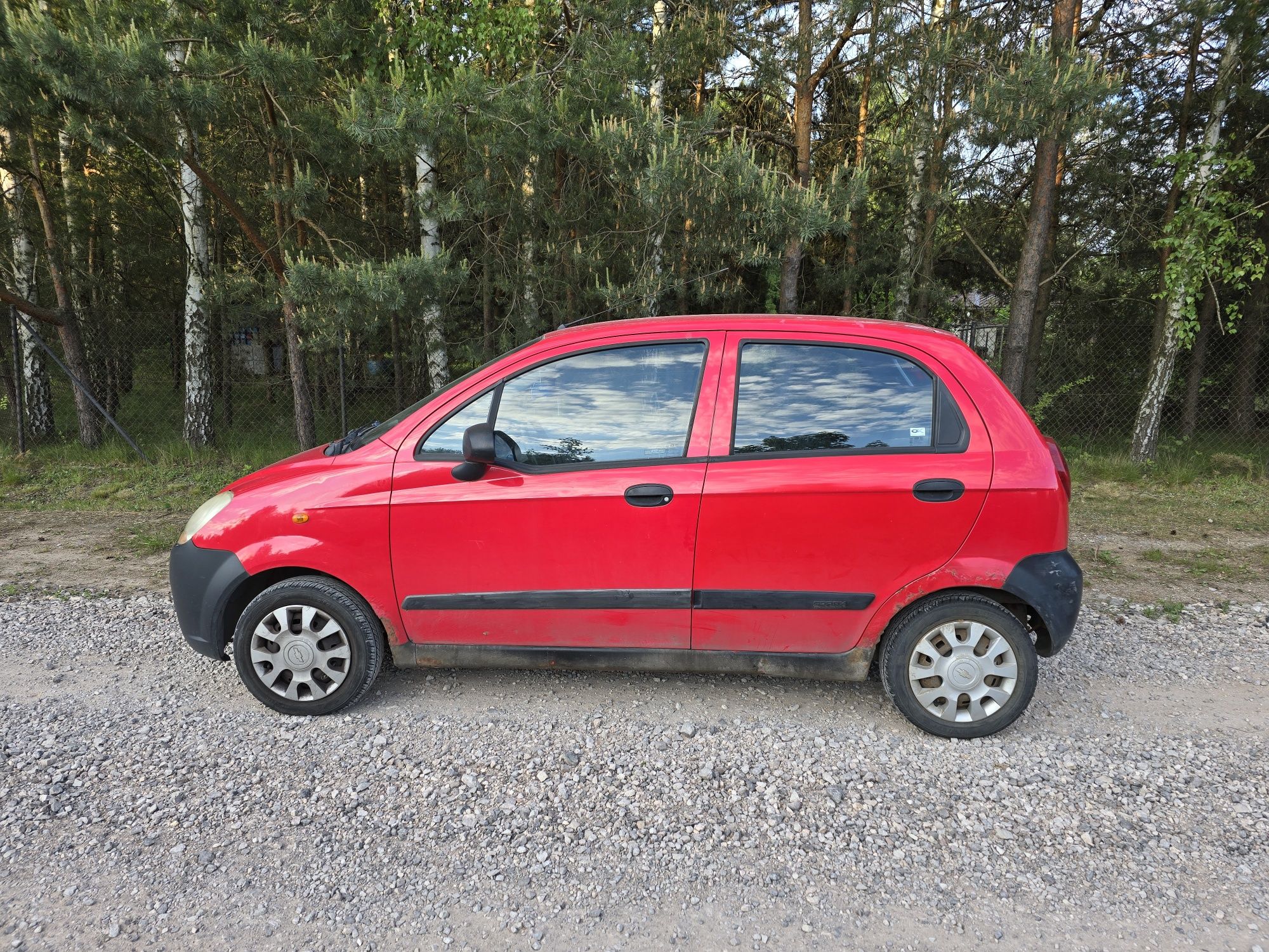 Chevrolet Spark 0.8 - opłaty 09.2024, dwa kpl opon, bardzo ekonomiczny