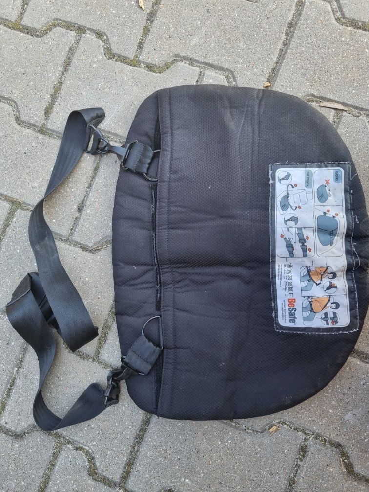 Adapter Pasy dla kobiety w ciąży Besafe ciemnobrązowy Serdecznie Polec