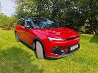 BAIC 5 Baic Beijing 5 BLACK - RED cesja leasingu